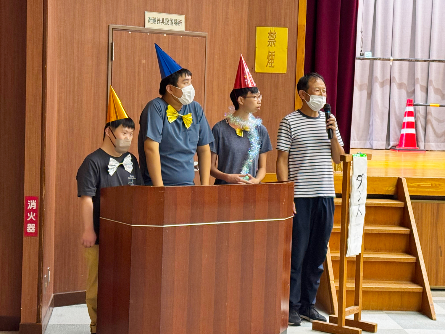 演芸発表会