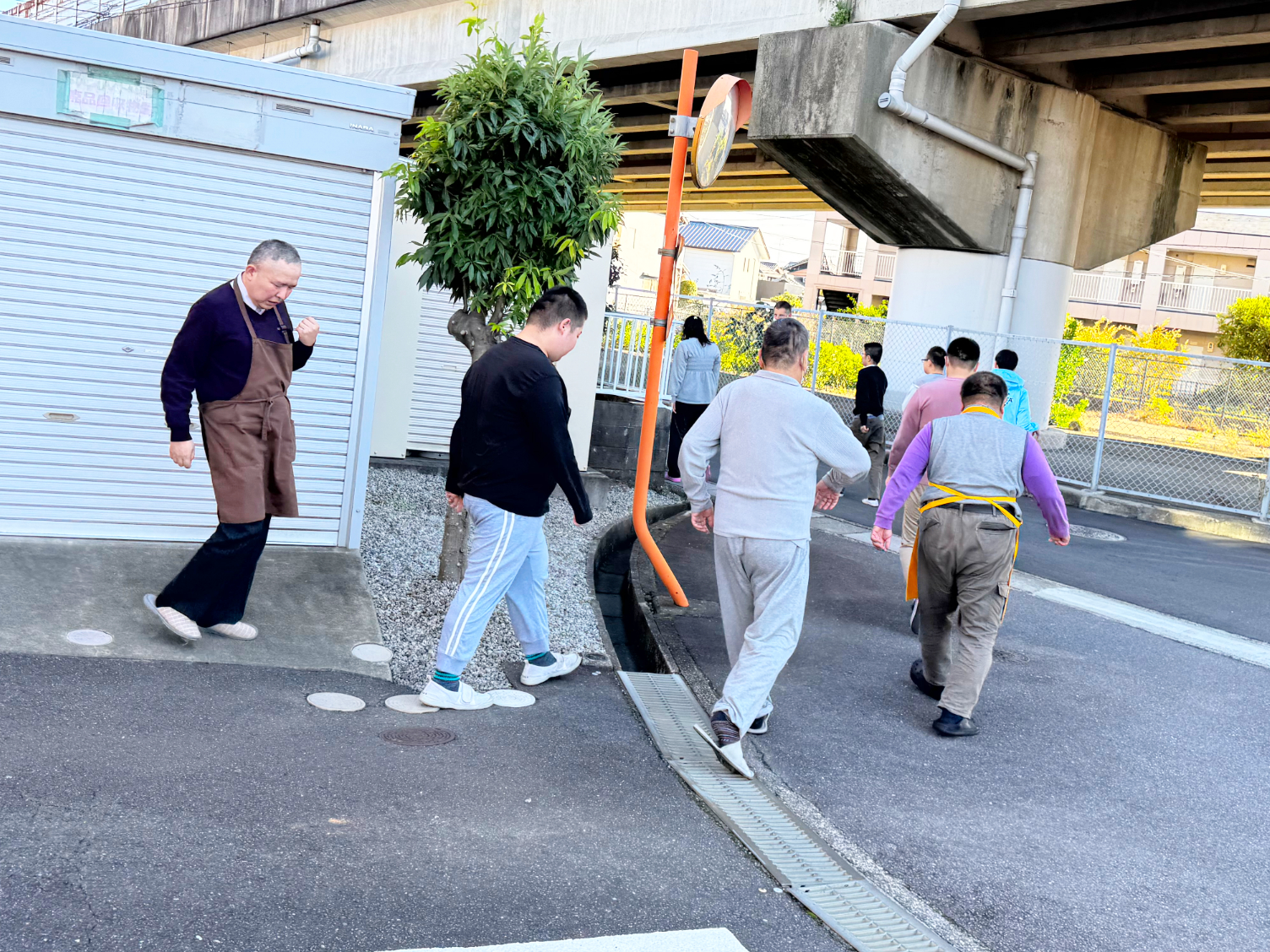 避難訓練