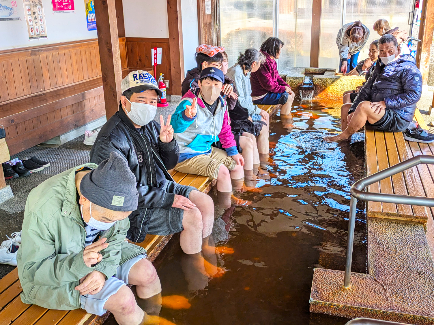 選べる外出4関宿足湯