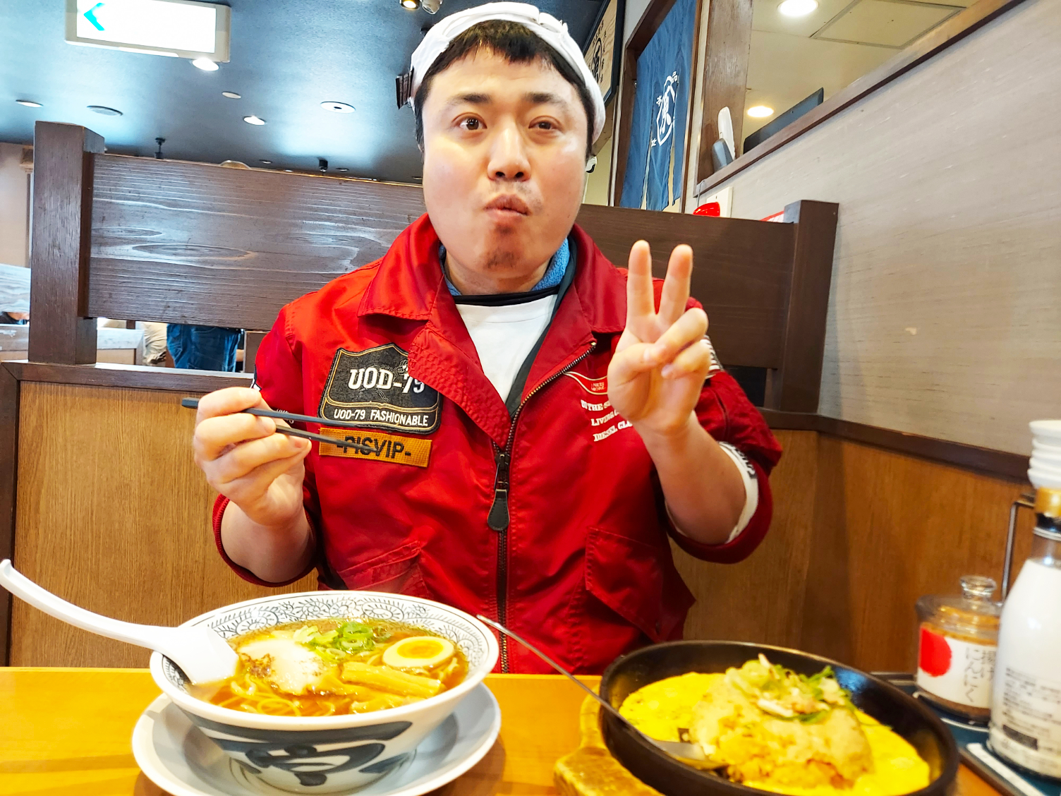 丸源ラーメン