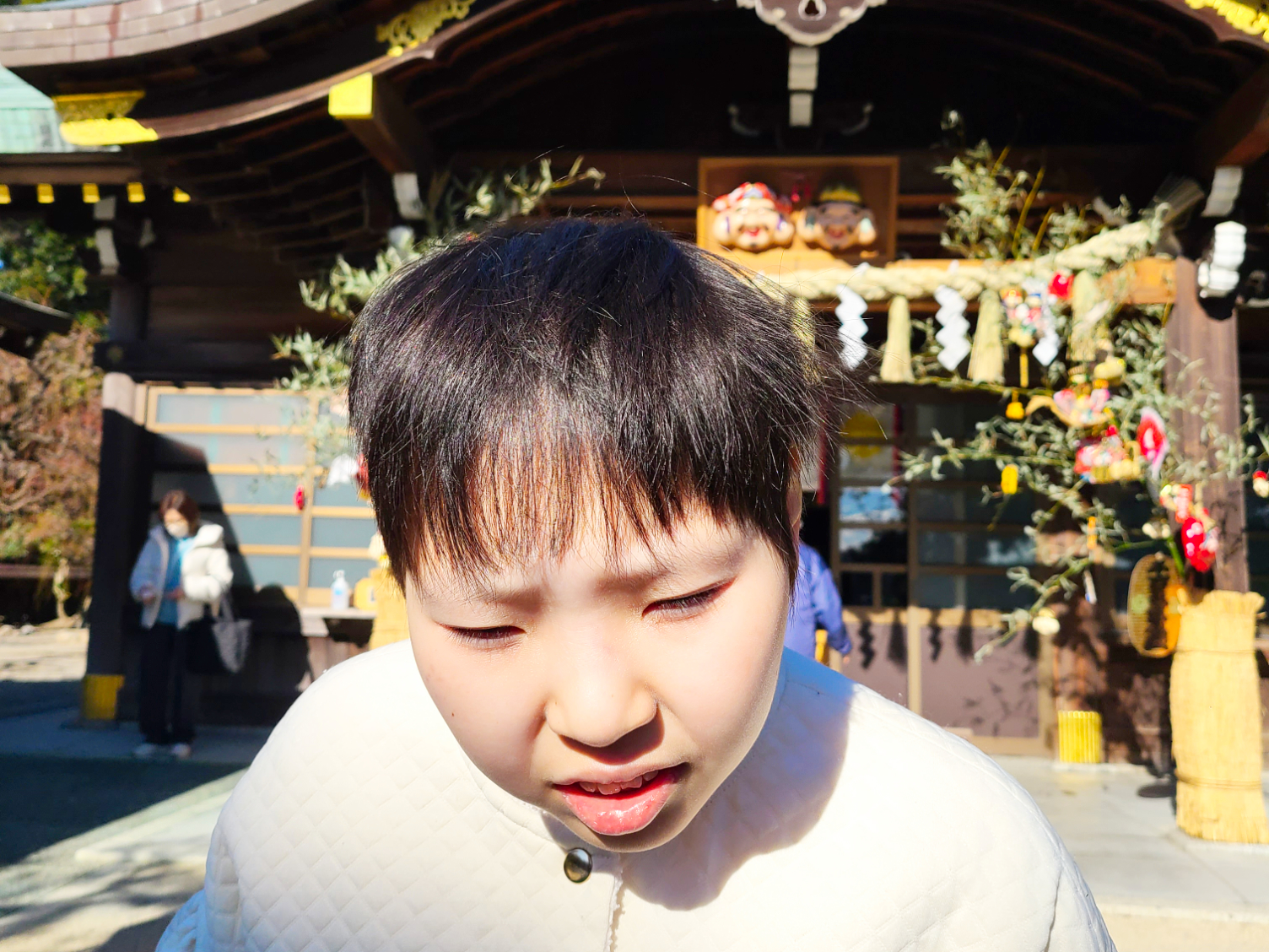 初詣
