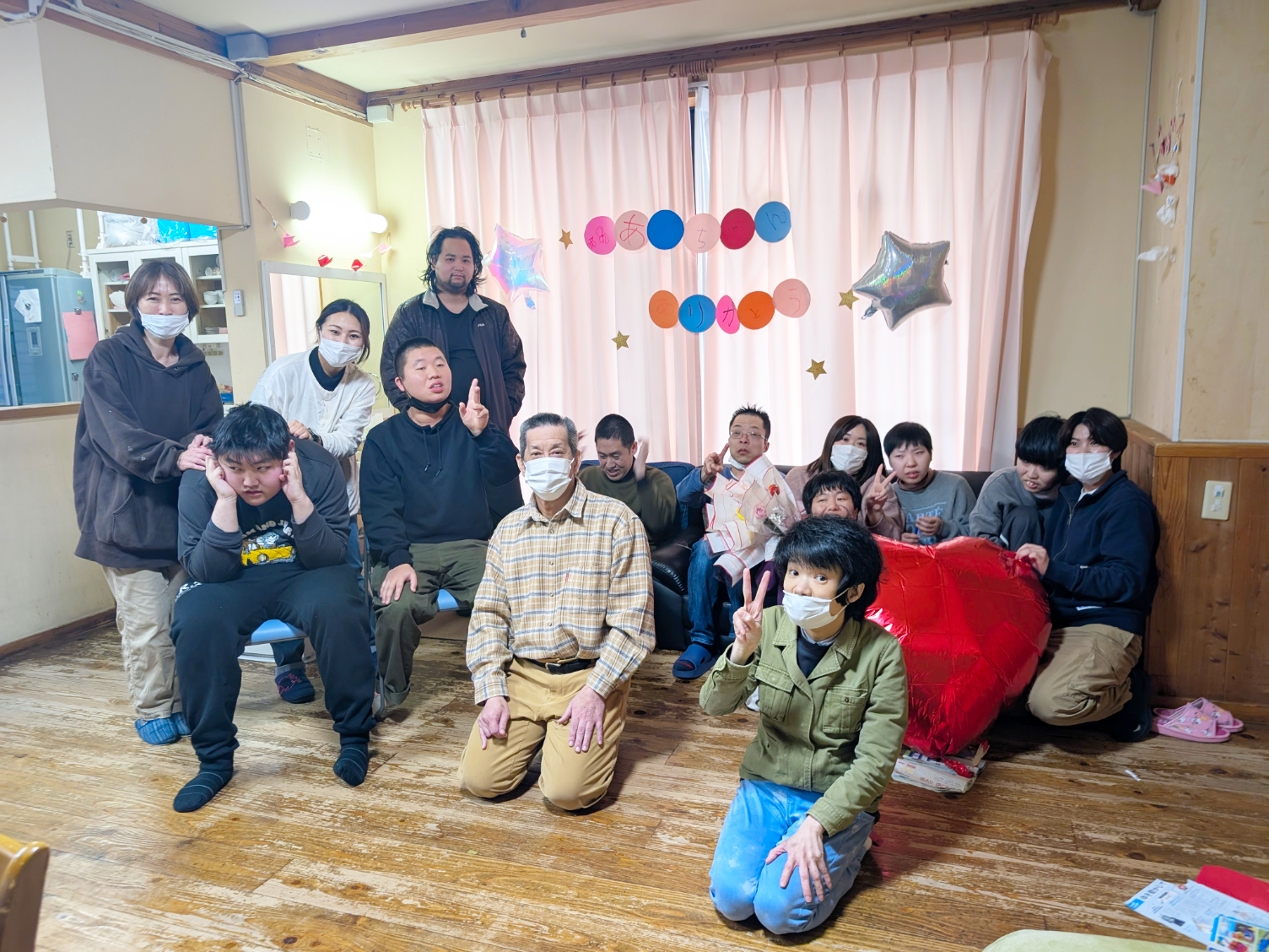 お別れ会