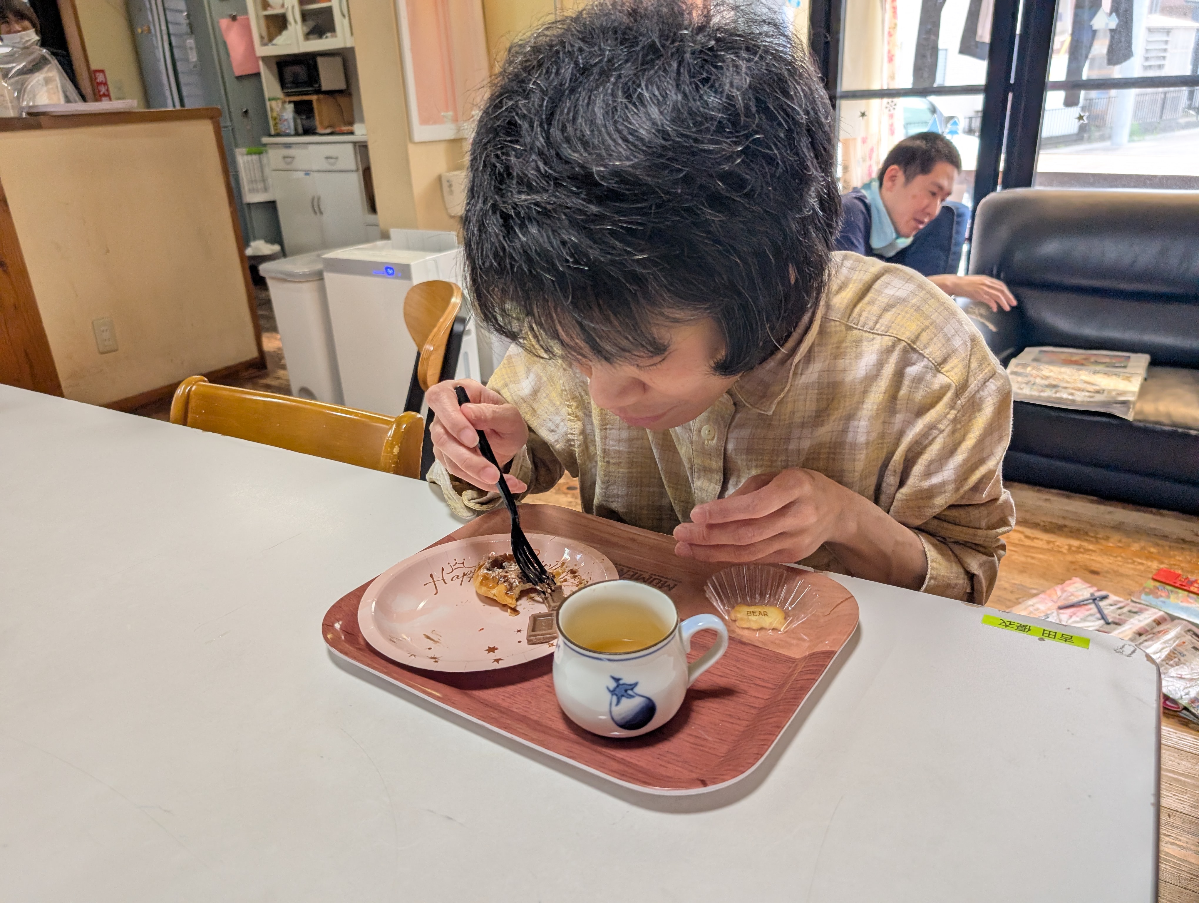 おやつ作り