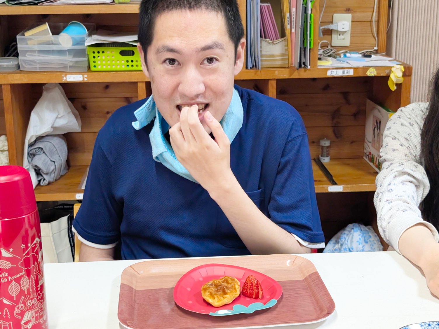 おやつ作り