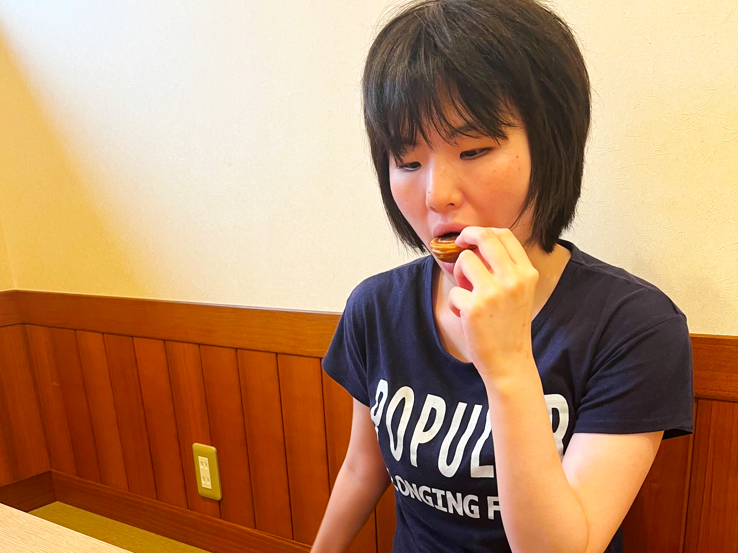 はちみつ饅頭