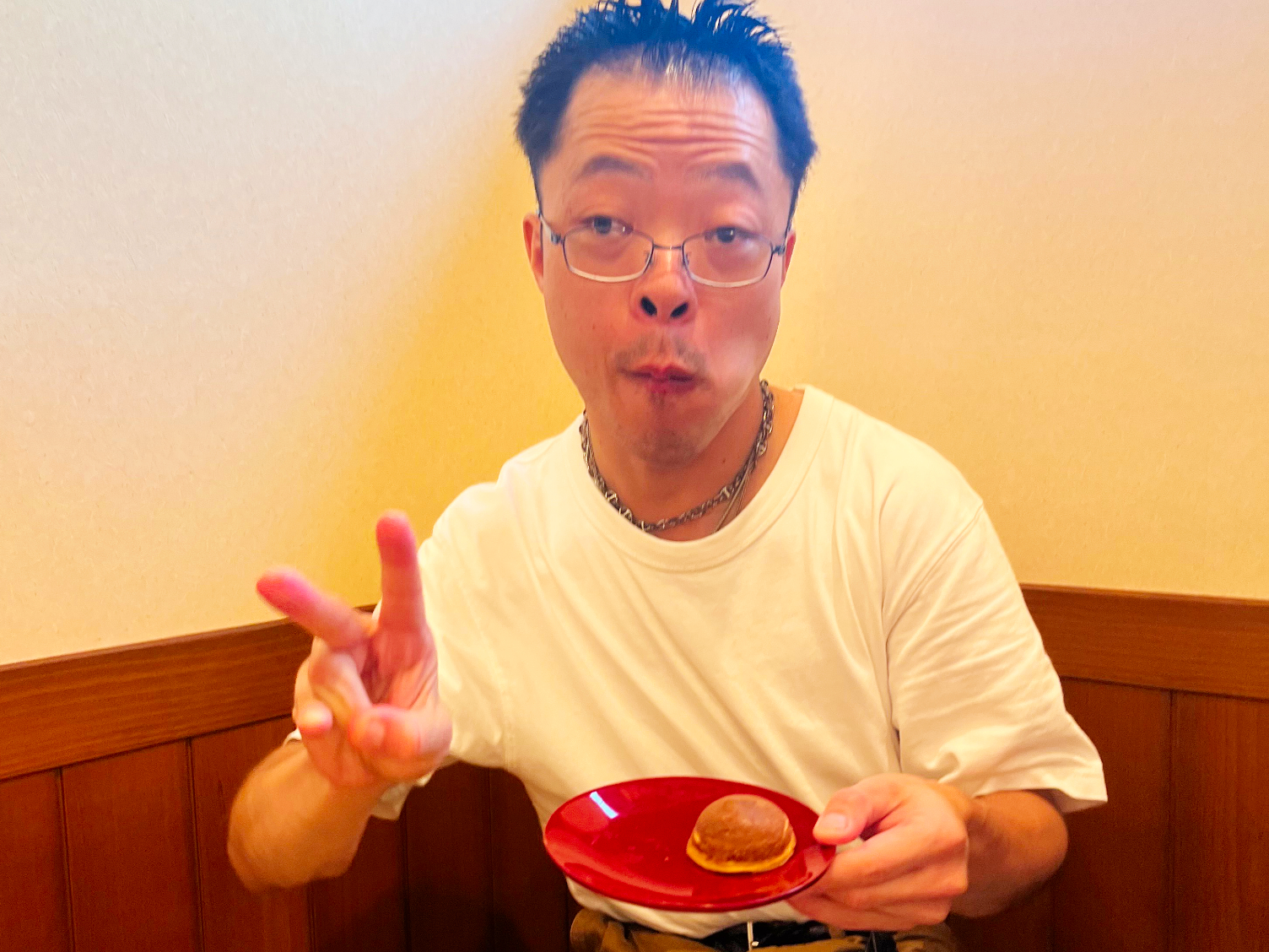 はちみつ饅頭