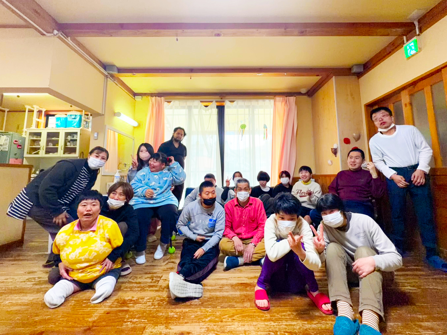 お疲れさま会