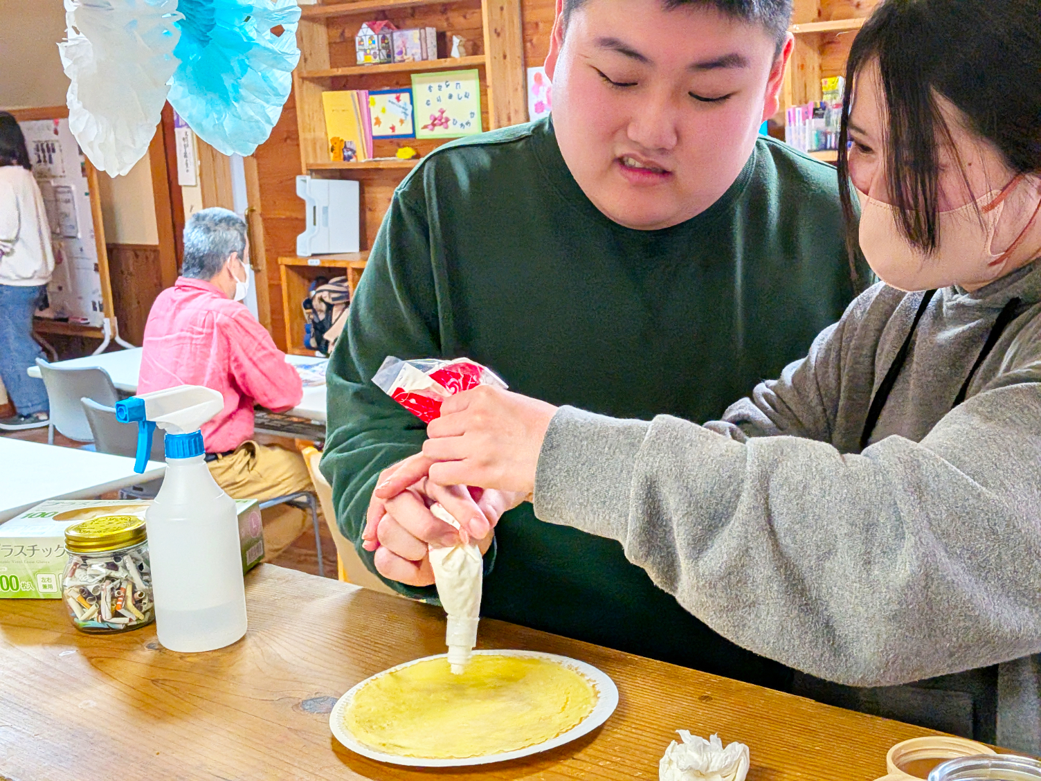 レクお菓子作り