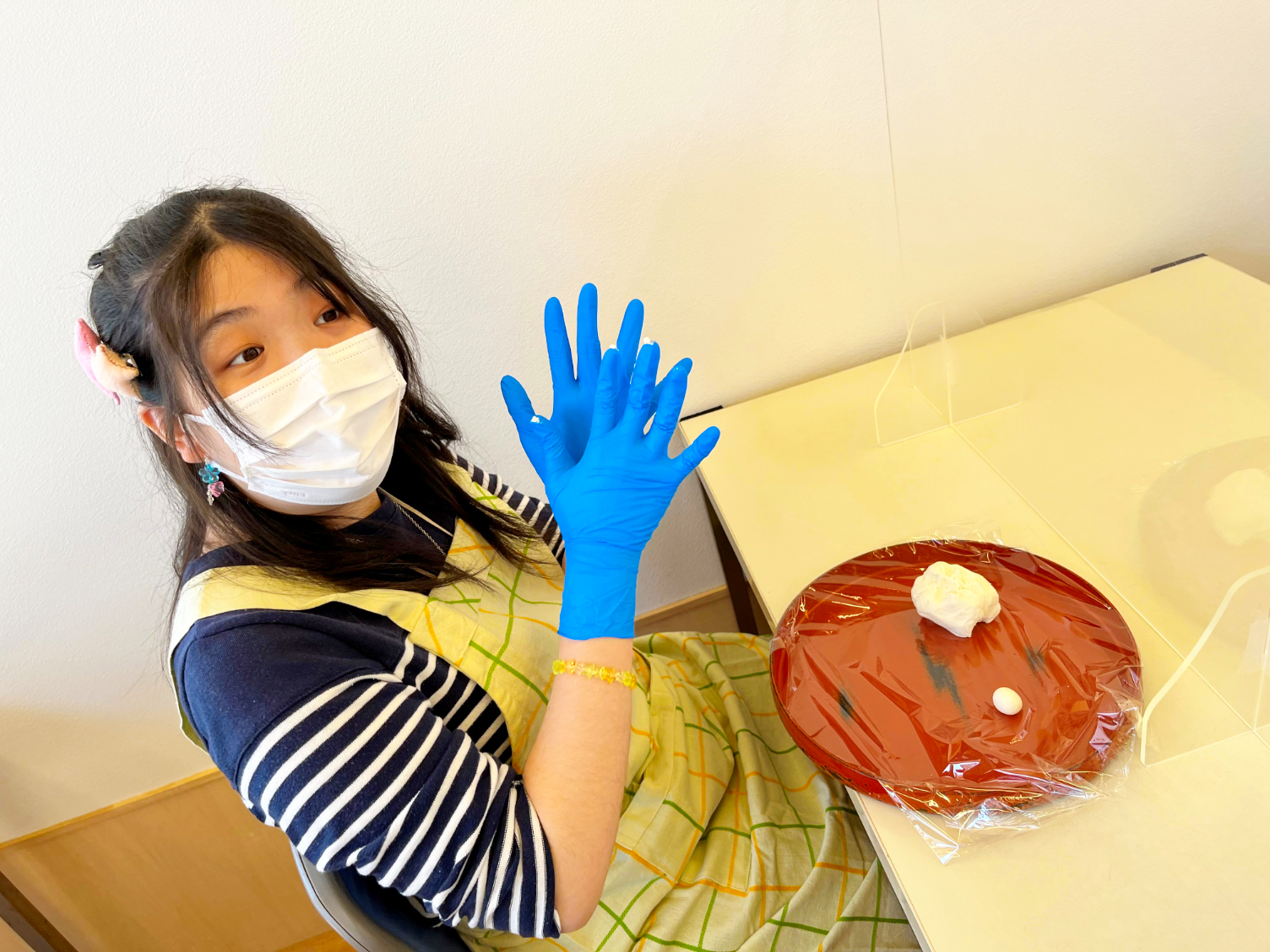 団子作り