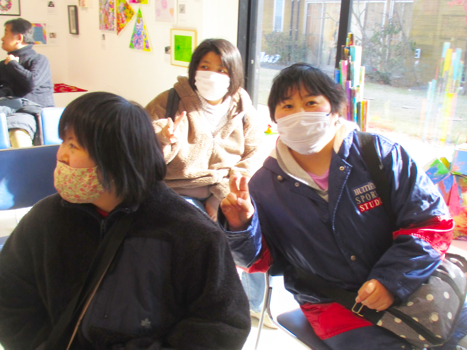栞見学