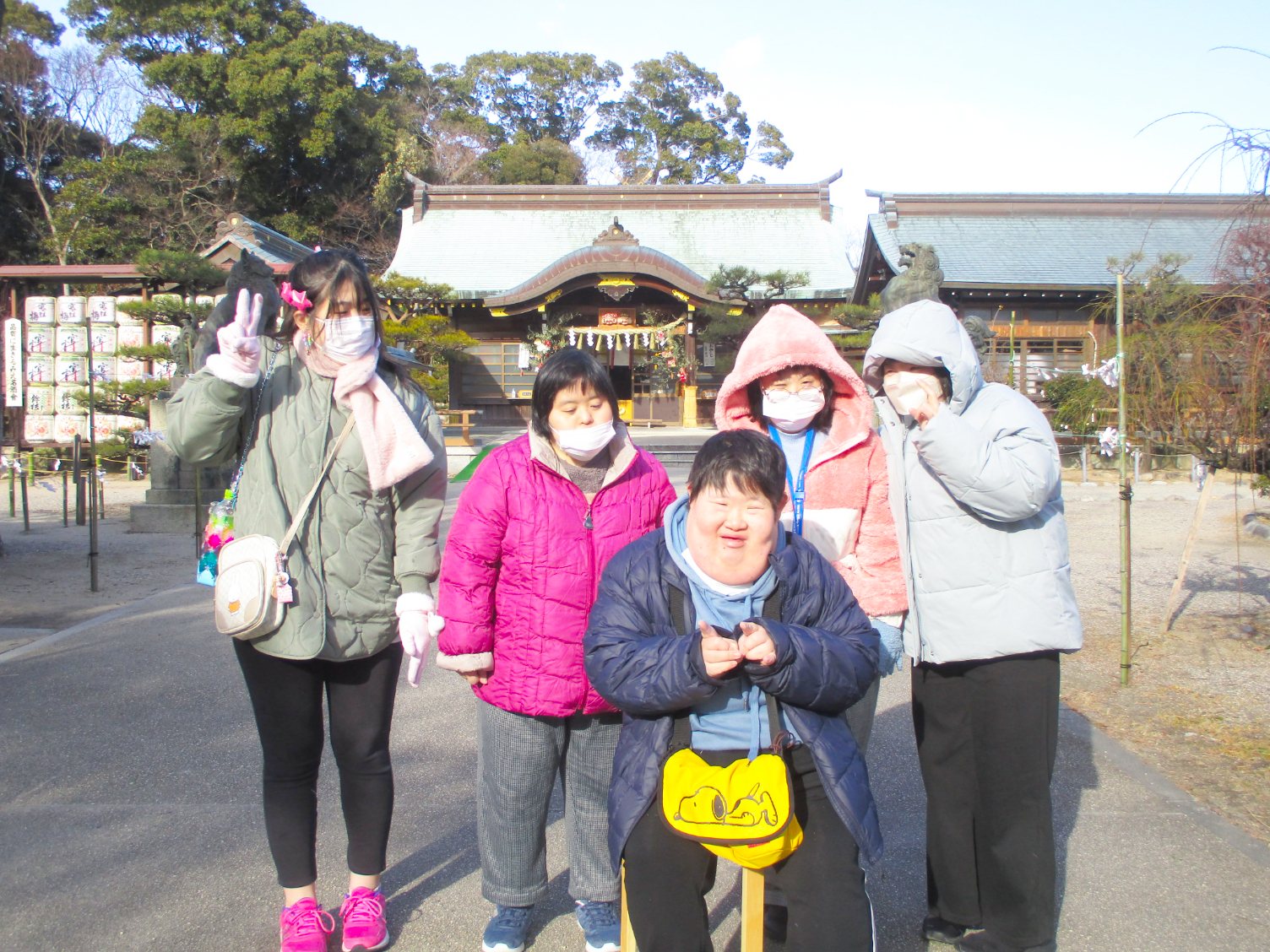 初詣結城神社