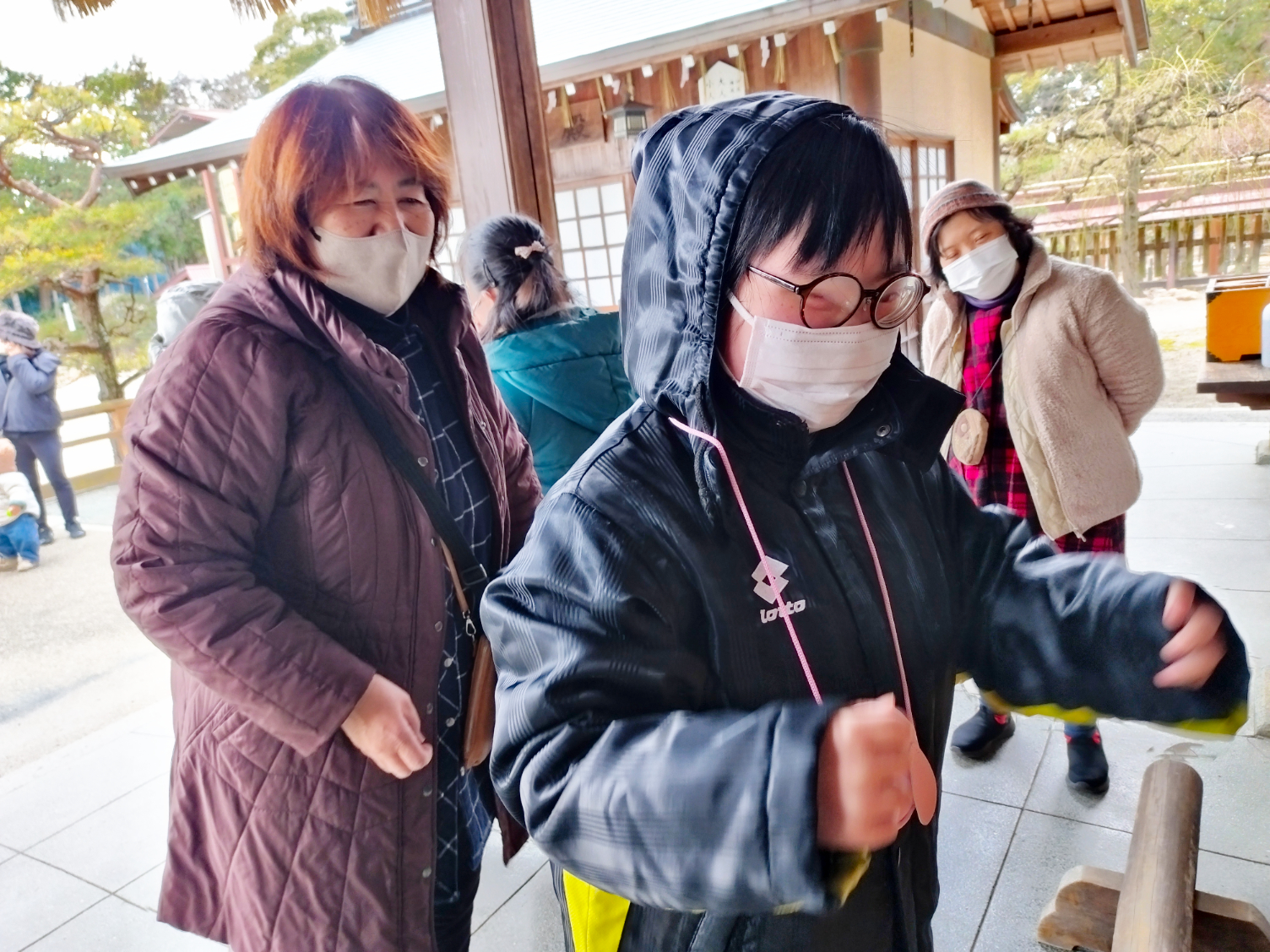 初詣結城神社