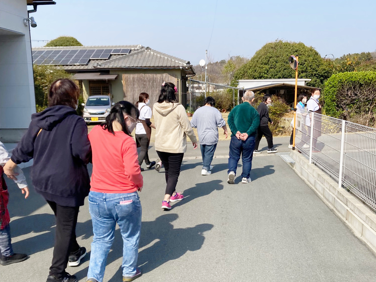 避難訓練