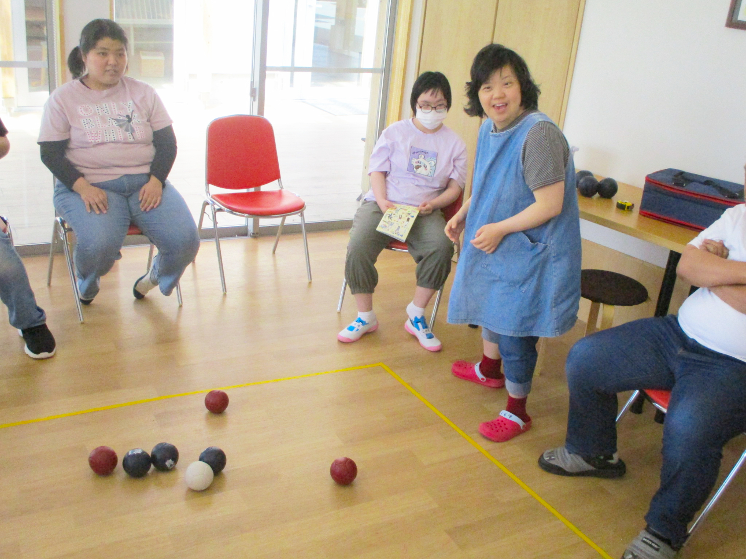ボッチャ大会