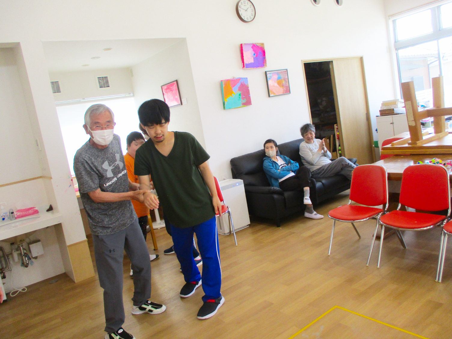 ボッチャ大会