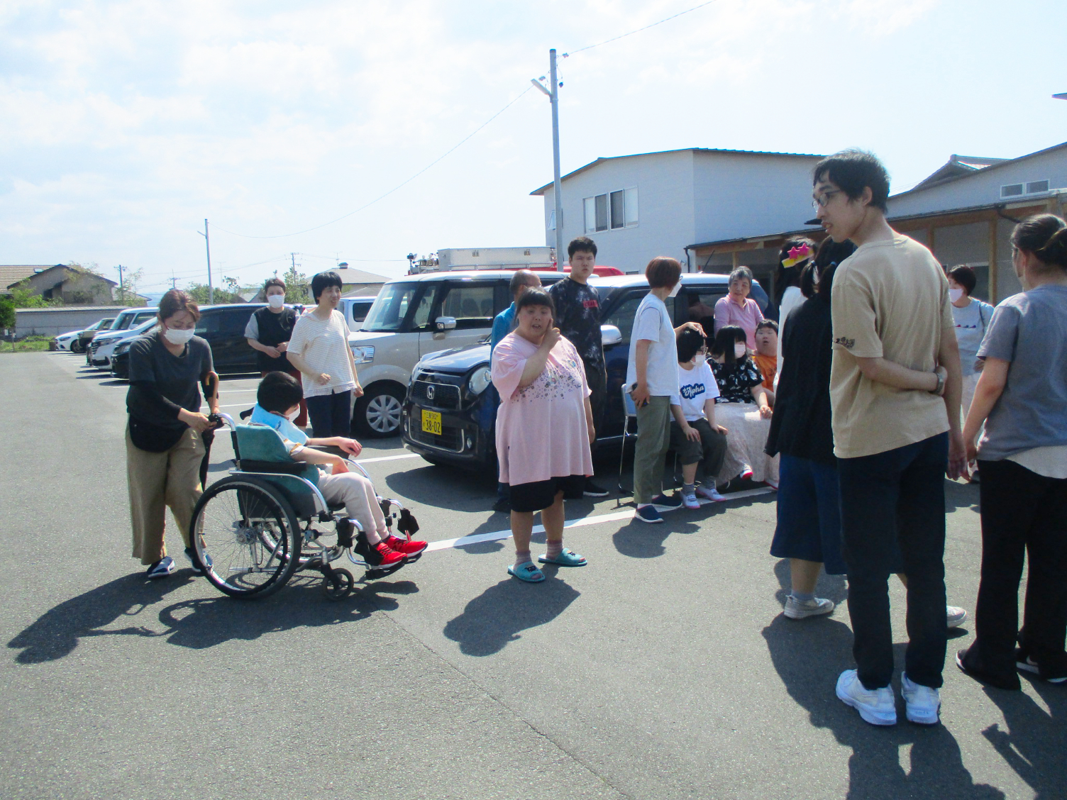 避難訓練