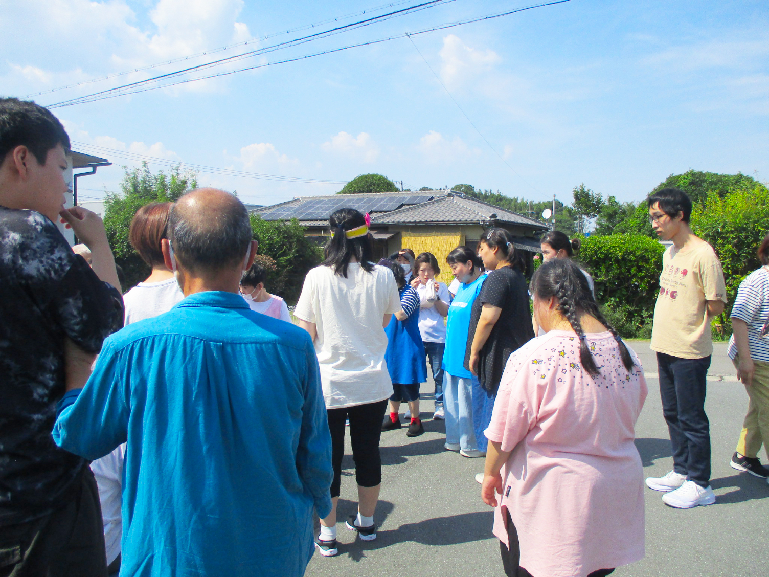 避難訓練