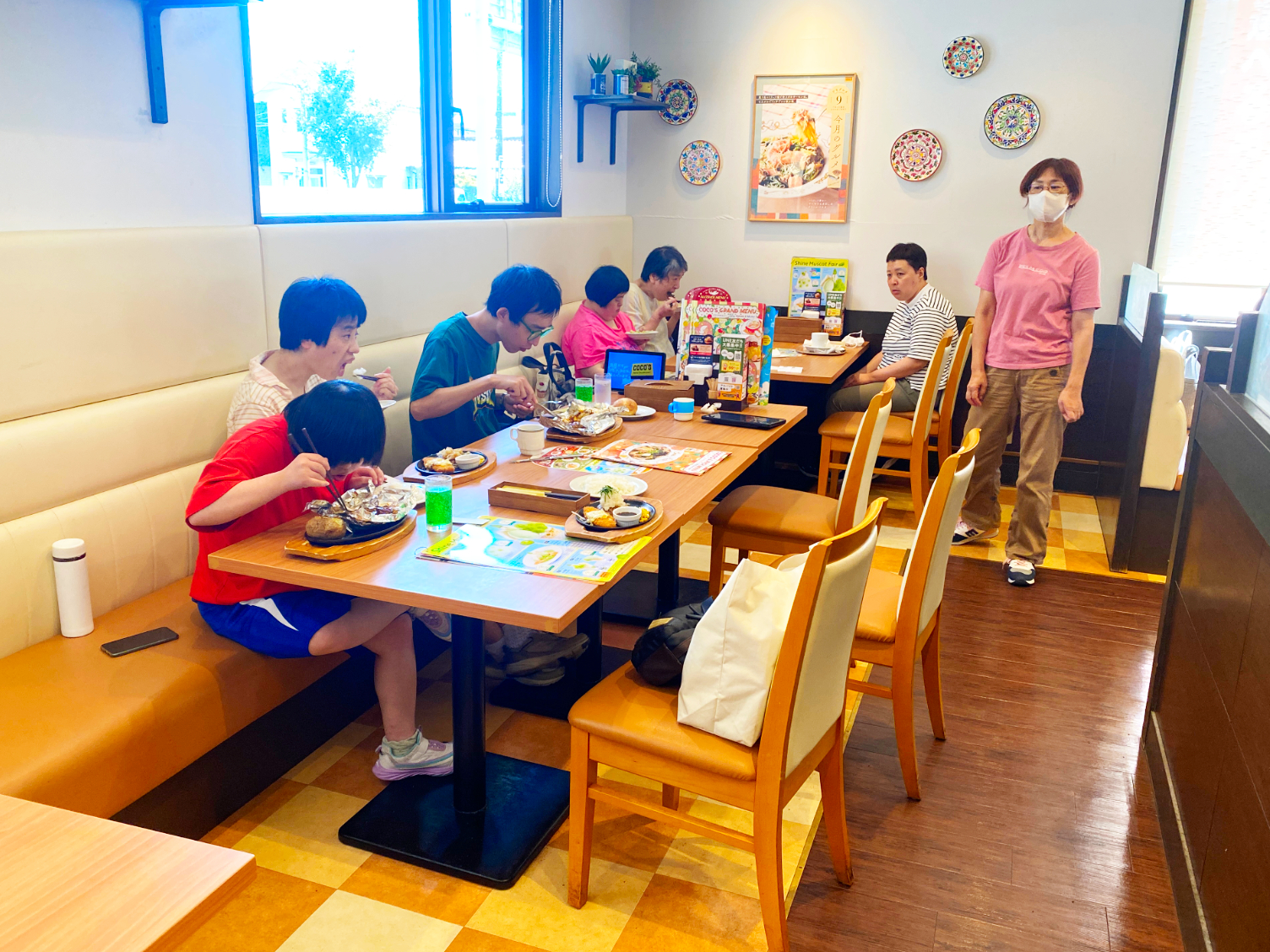 ココス外食