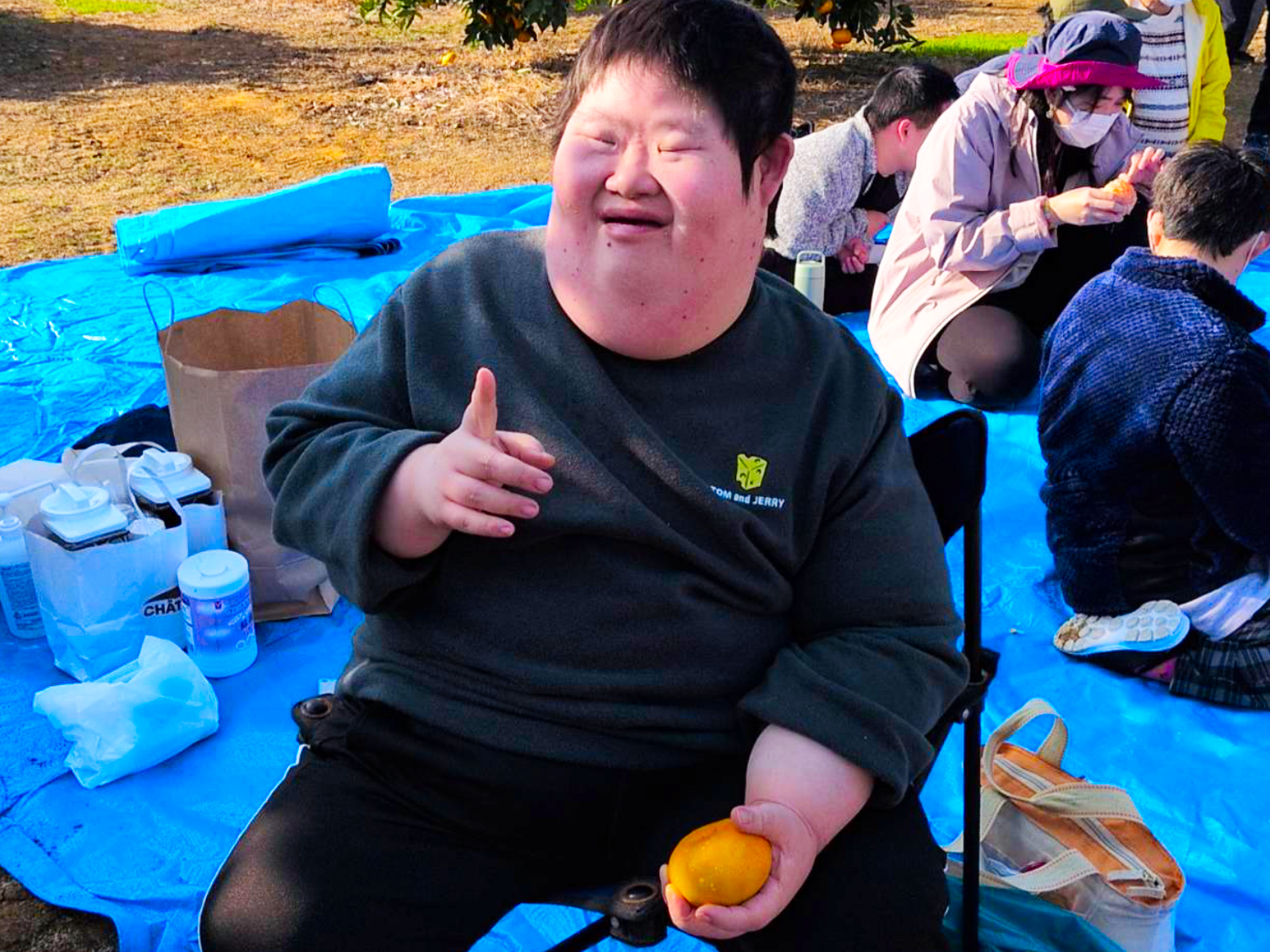 みかん狩り