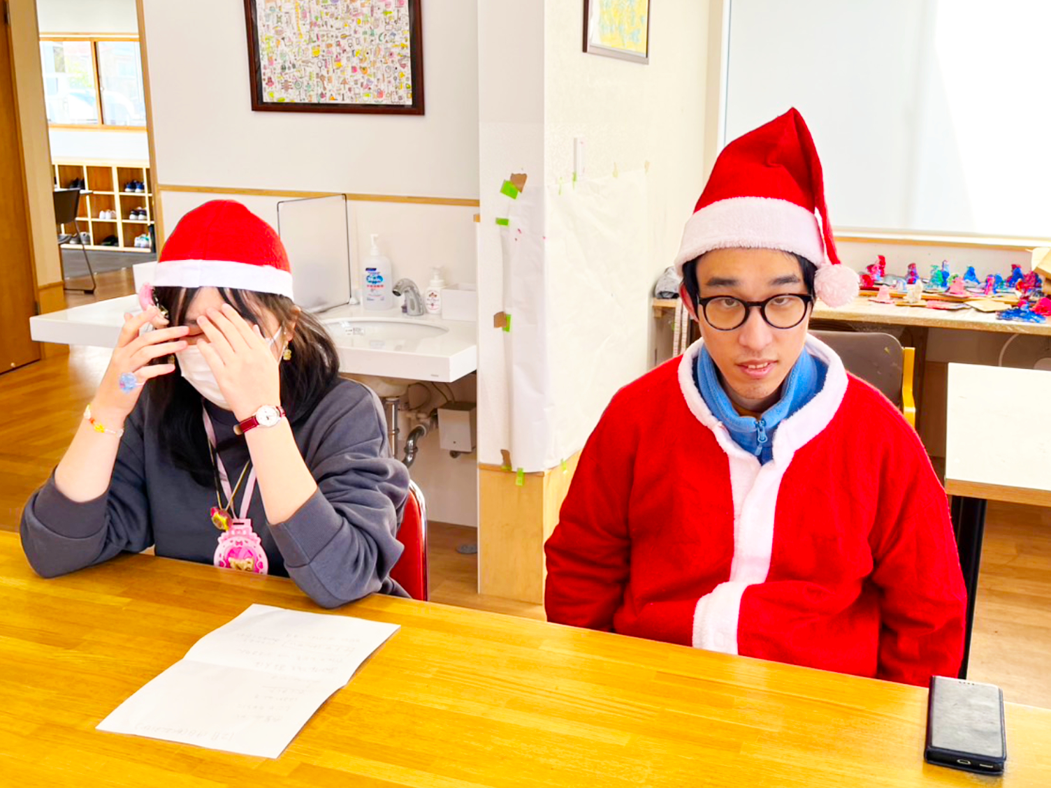クリスマス会