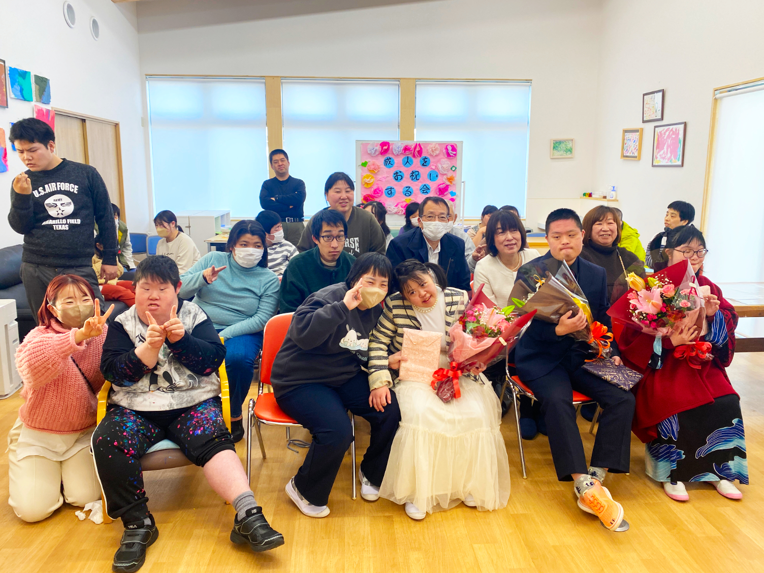 成人を祝う会