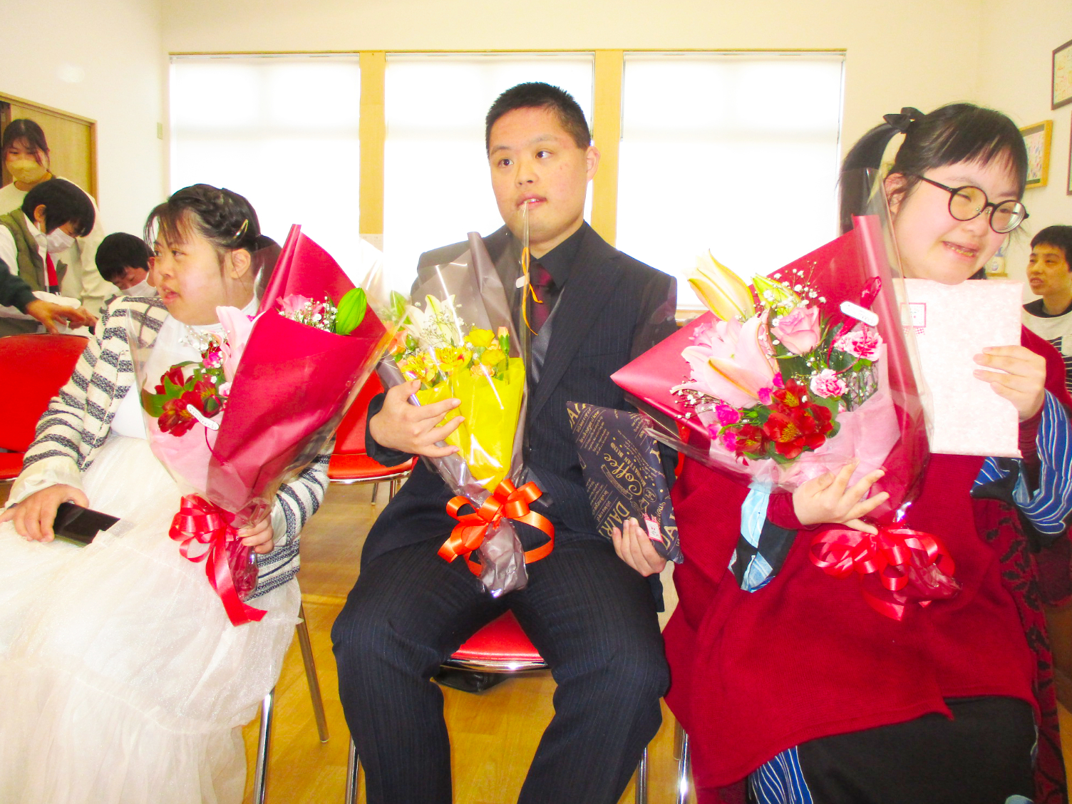 成人を祝う会