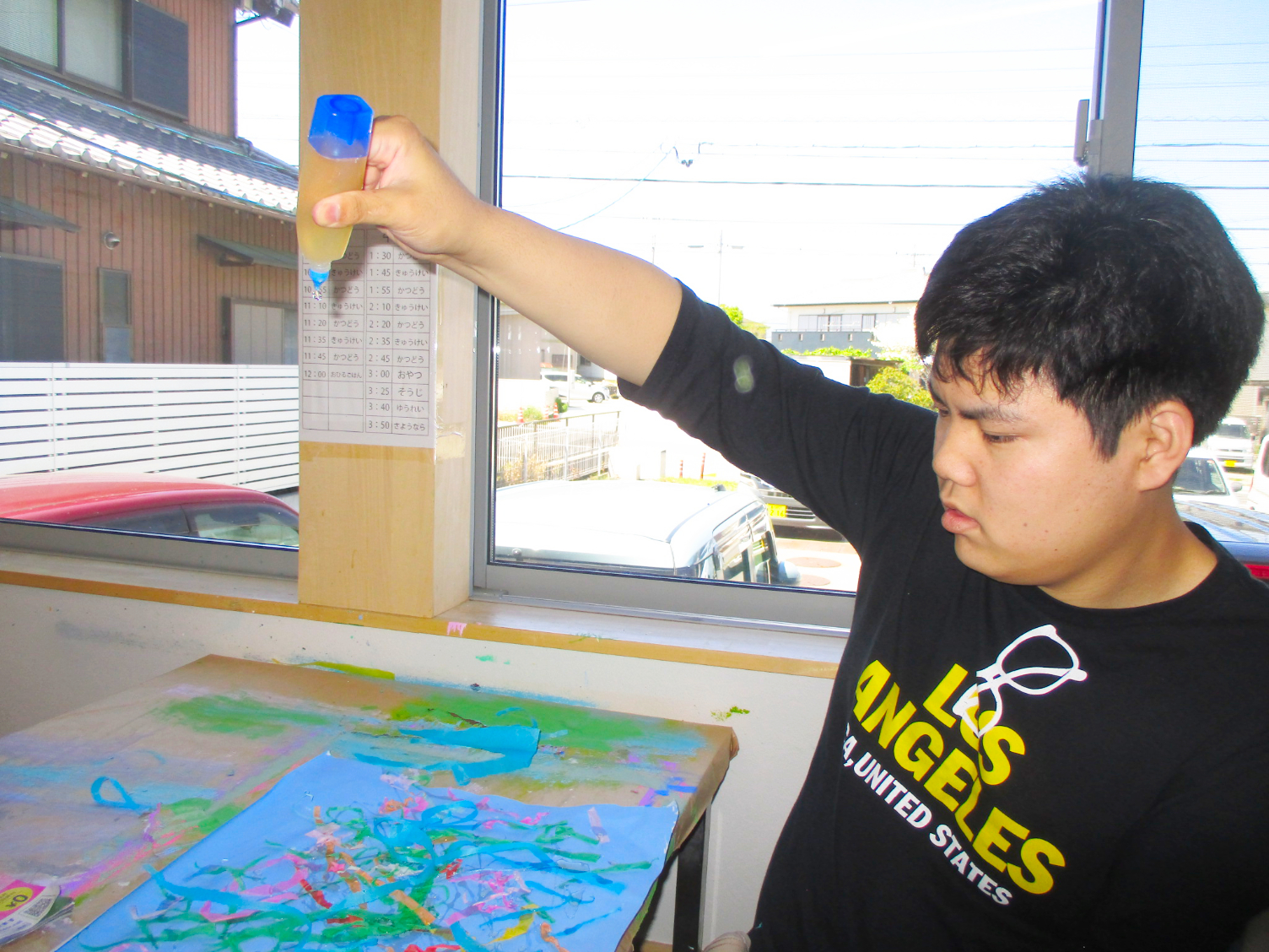 日常アート作業