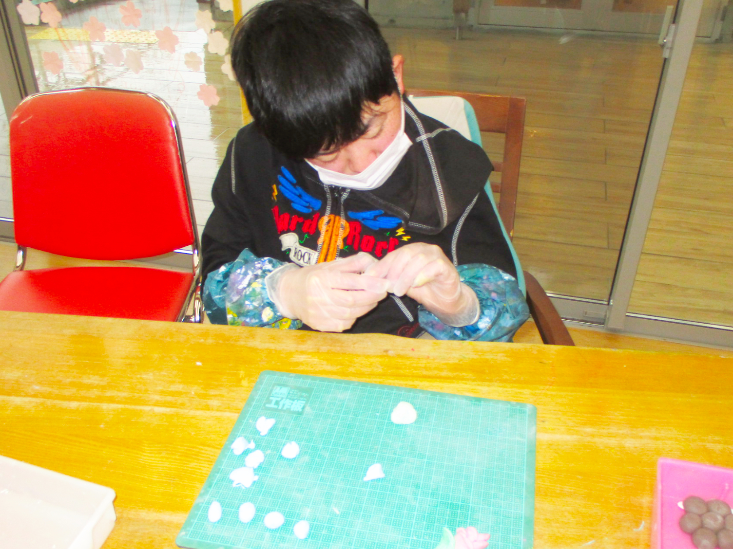 日常アート作業