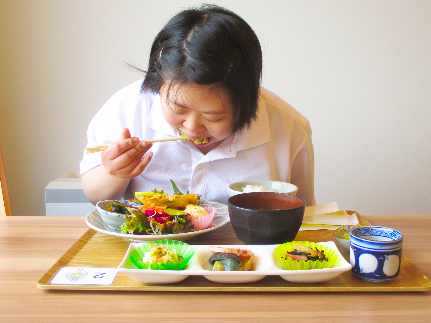 シャイカフェ食事日