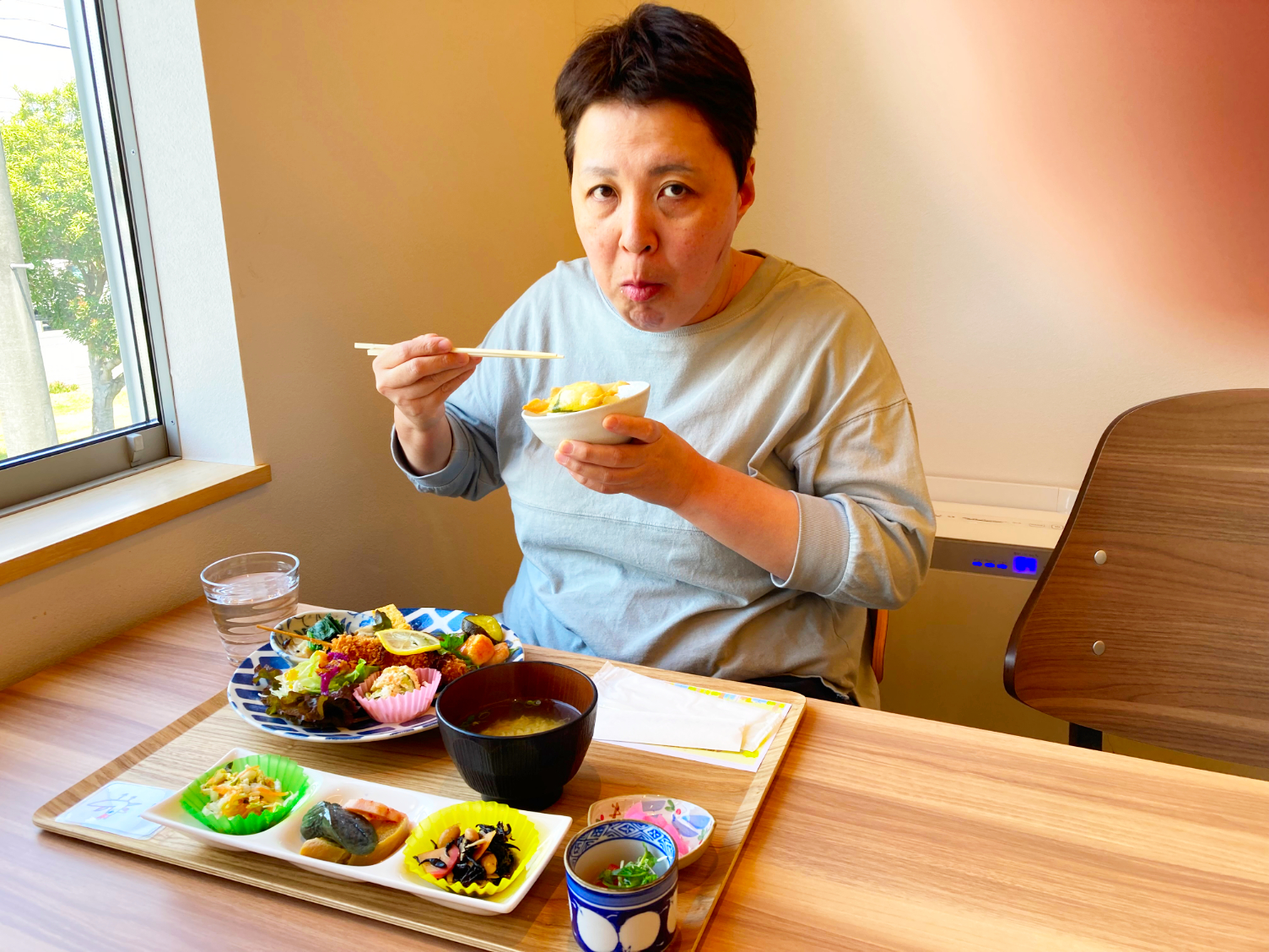 シャイカフェ食事日