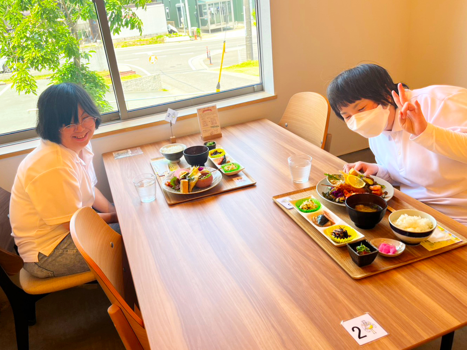 シャイカフェ食事日