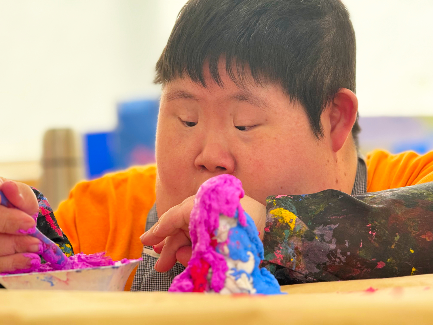 日常アート作業