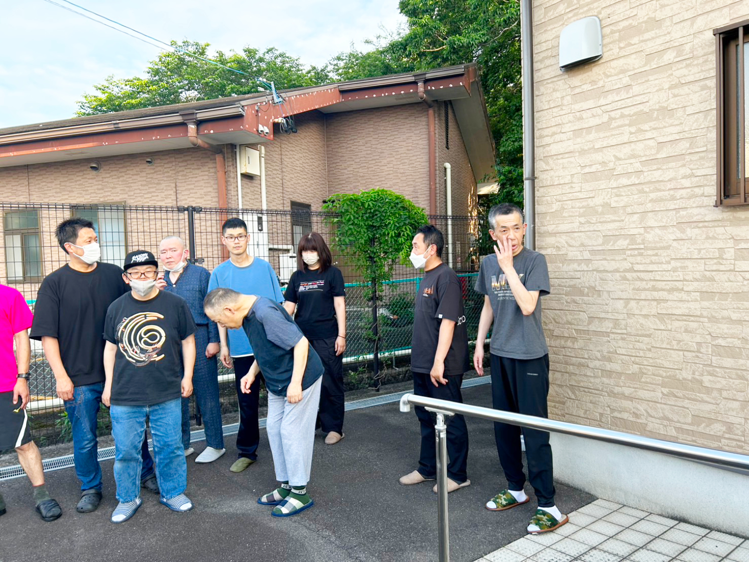 避難訓練