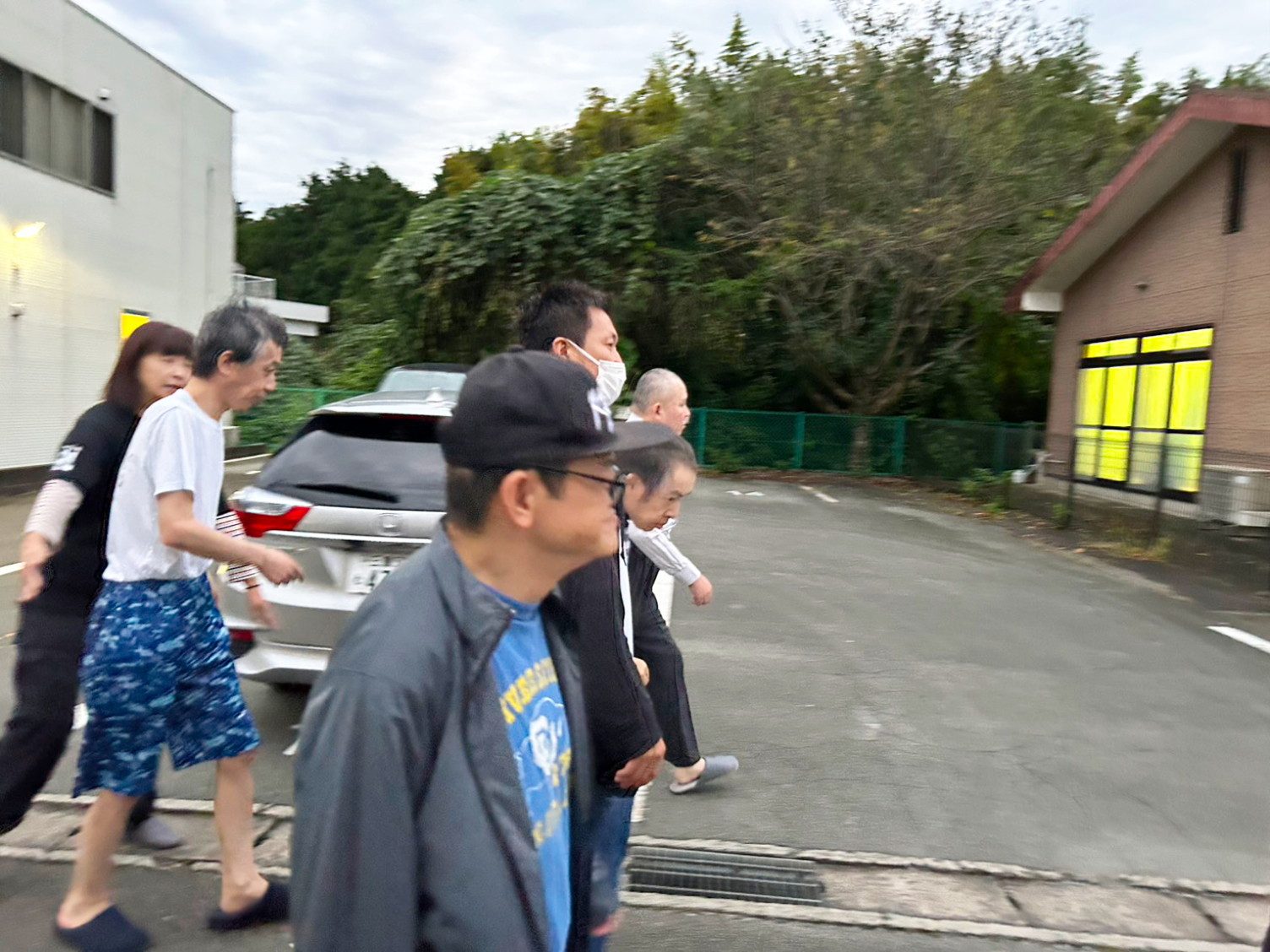 避難訓練