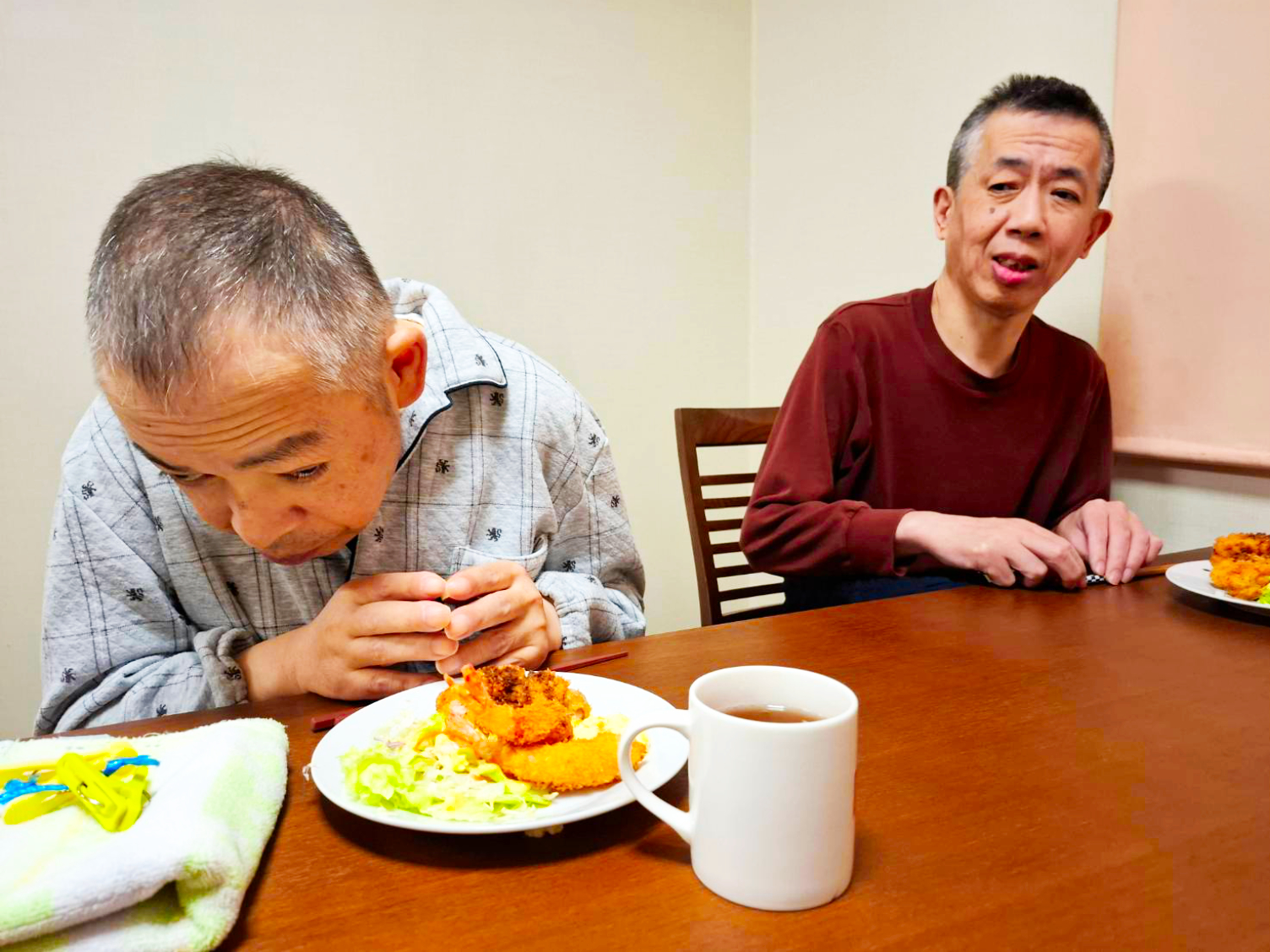 誕生日会
