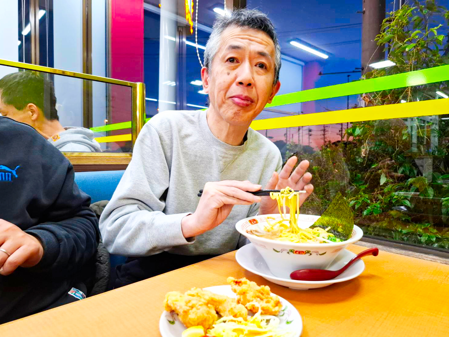 外食餃子の王将