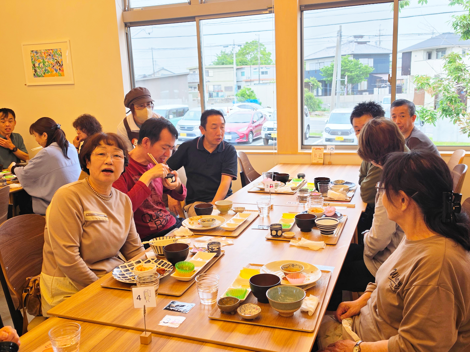 食事会